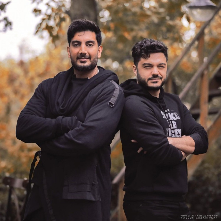 آهنگ نقاب از فرزاد فرزین و الیاس یالچینتاش آهنگ نقاب فرزاد فرزین