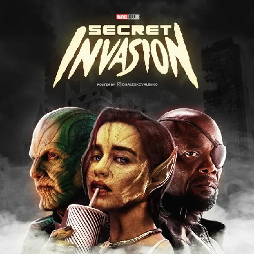 تصویر جدیدی از سریال Secret Invasion منتشر شد