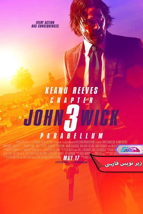 فیلم جان ویک 3 John Wick: Chapter 3 - Parabellum-دنیای فیلم و سریال همآهنگ
