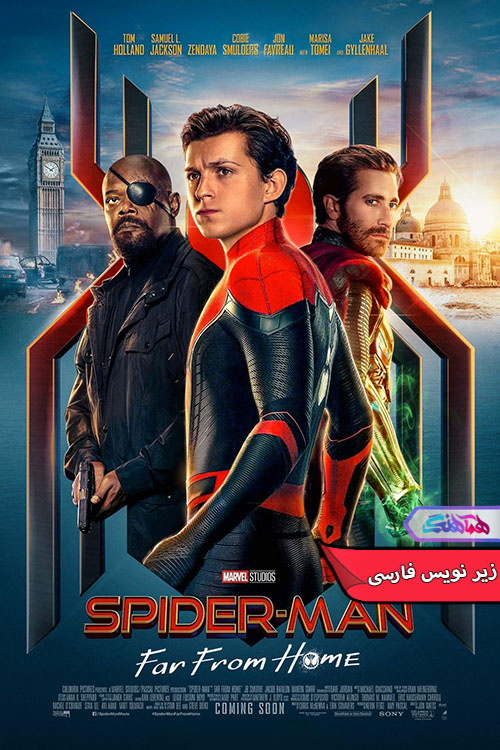 فیلم مرد عنکبوتی دور از خانه 2019 Spider-Man: Far from Home-دنیای فیلم و سریال همآهنگ