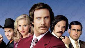 Anchorman The Legend of Ron Burgundy همآهنگ | دنیای فیلم و سریال همآهنگ
