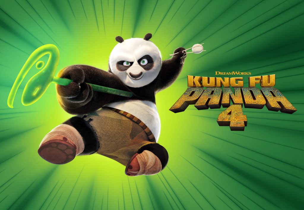kung fu panda 4 - همآهنگ