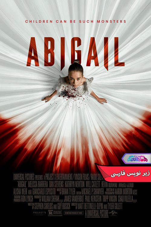فیلم ابیگیل Abigail 2024- دنیای فیلم و سریال همآهنگ