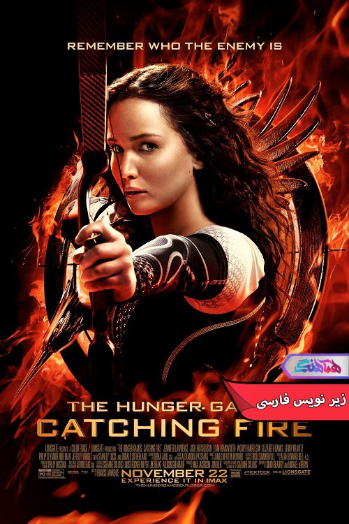 فیلم بازی های مرگبار اشتعال The Hunger Games: Catching Fire 2013- دنیای فیلم وسریال همآهنگ