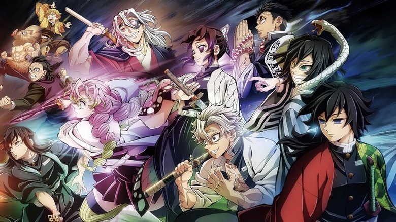 Demon slayer Hamahang | دنیای فیلم و سریال همآهنگ