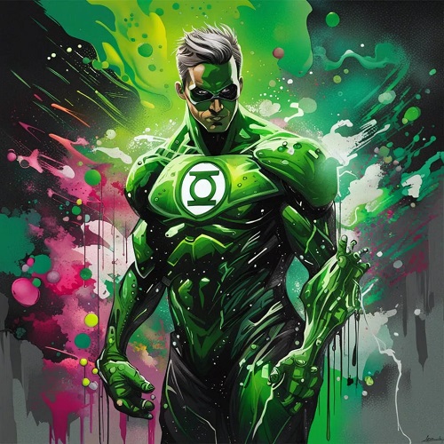 خبر جدید از سریال فانوس سبز Green Lantern از زبان جیمزگان درسال 2024