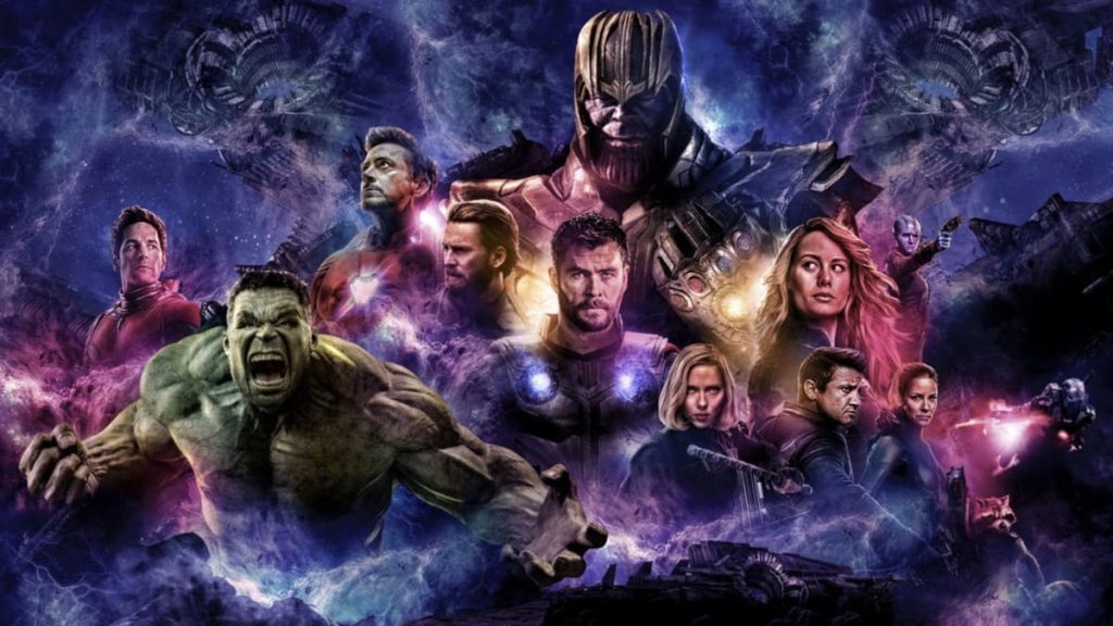 Hamahang Avengers endgame | دنیای فیلم و سریال همآهنگ