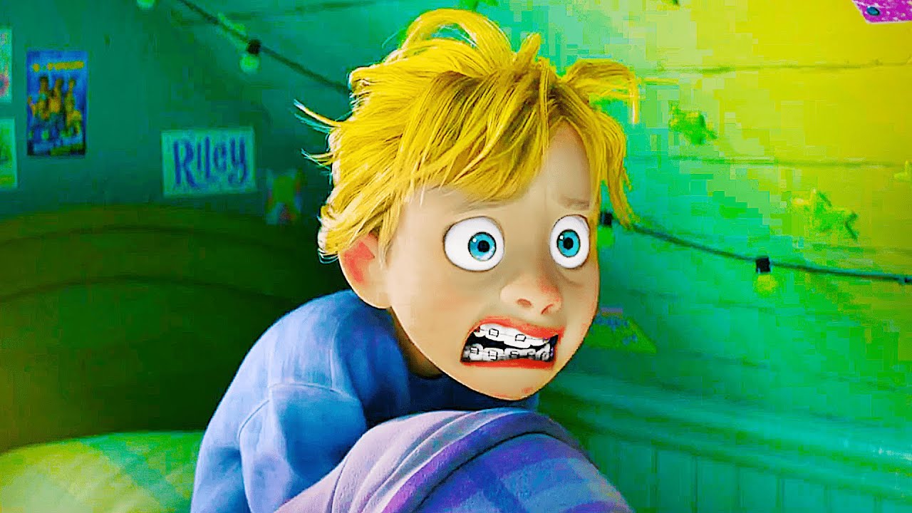 Inside Out 2 Riley همآهنگ | دنیای فیلم و سریال همآهنگ