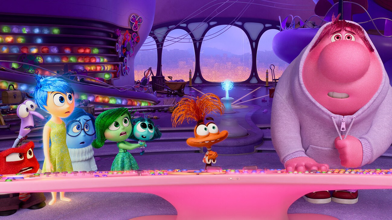 Inside Out 2 pink همآهنگ | دنیای فیلم و سریال همآهنگ