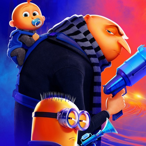 نگاهی به انیمیشن من نفرت انگیز Despicable Me 4