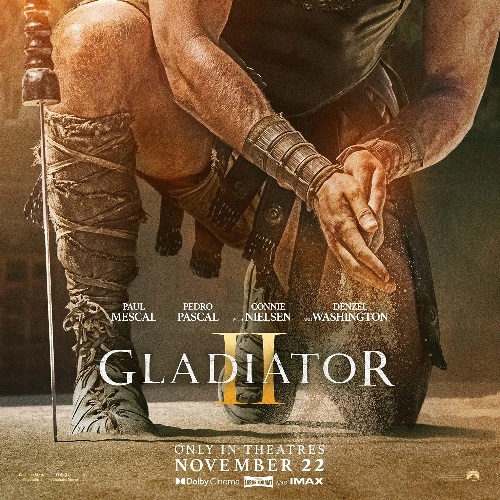 خبر و پوستری جدید از فیلم گلادیاتور Gladiator 2