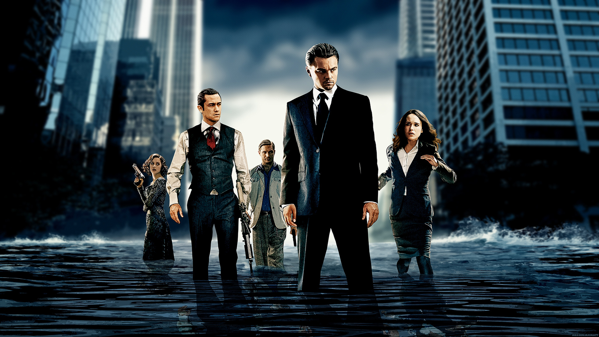 Inception | دنیای فیلم و سریال همآهنگ Inception - همآهنگ