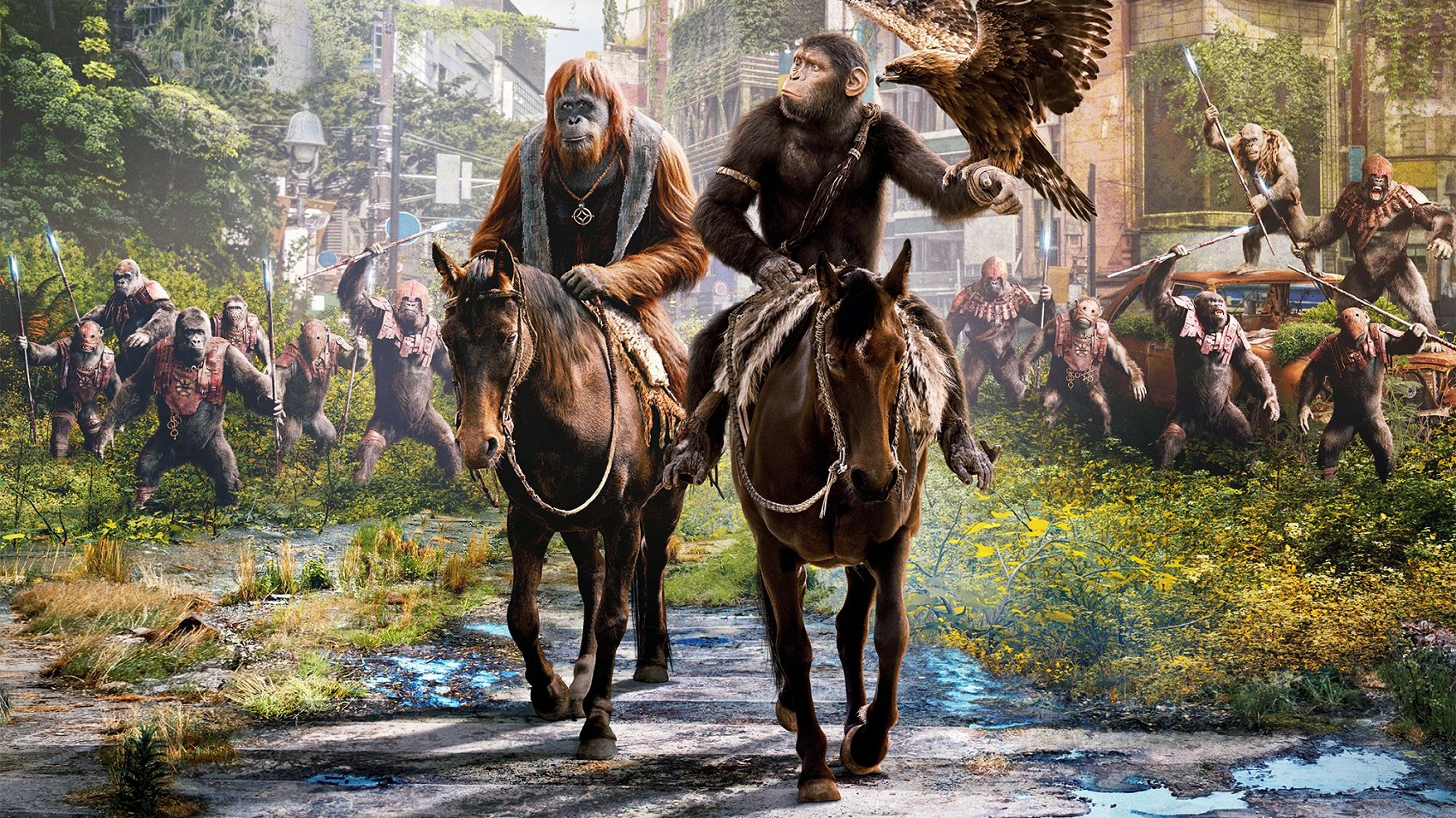 Kingdom of the Planet of the Apes داستان فیلم 1 | دنیای فیلم و سریال همآهنگ Kingdom of the Planet of the Apes داستان فیلم 1 | دنیای فیلم و سریال همآهنگ