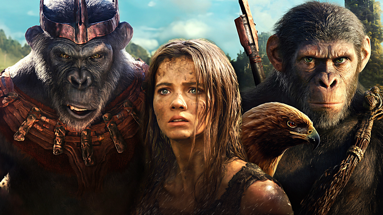 Kingdom of the Planet of the Apes عکس پایانی | دنیای فیلم و سریال همآهنگ Kingdom of the Planet of the Apes عکس پایانی | دنیای فیلم و سریال همآهنگ