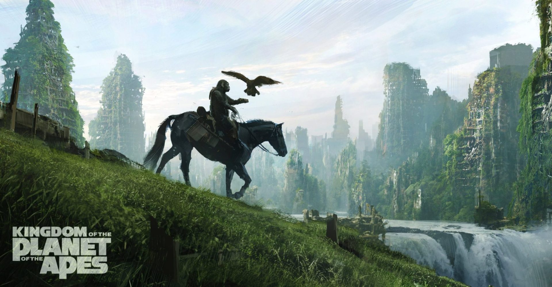 Kingdom of the Planet of the Apes پوستر اول | دنیای فیلم و سریال همآهنگ Kingdom of the Planet of the Apes پوستر اول | دنیای فیلم و سریال همآهنگ