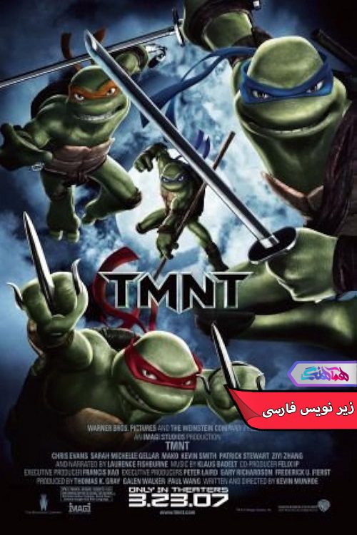 انیمیشن لاک پشت های نینجا TMNT 2007- دنیای فیلم وسریال همآهنگ