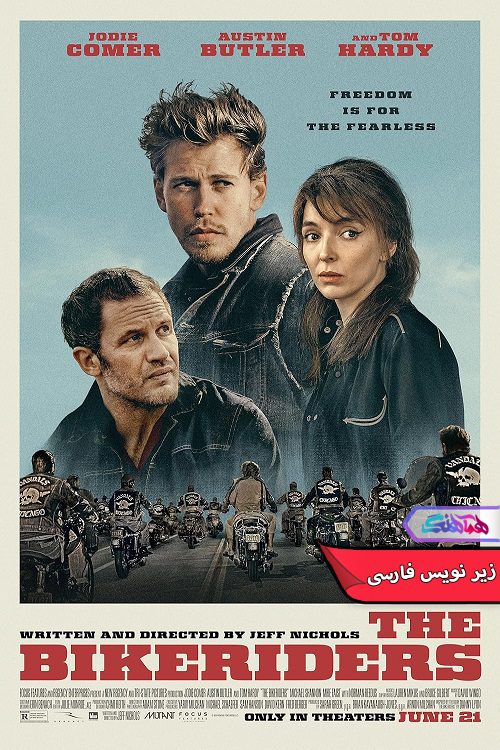 فیلم موتورسواران The Bikeriders 2023- دنیای فیلم وسریال همآهنگ