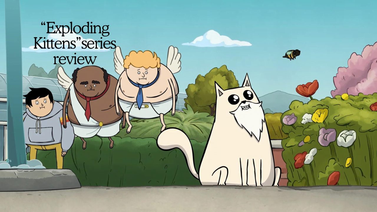 exploding kittens بنر اول | دنیای فیلم و سریال همآهنگ