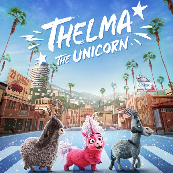 نقد کامل انیمیشن تلما اسب تک شاخ Thelma the Unicorn 2024