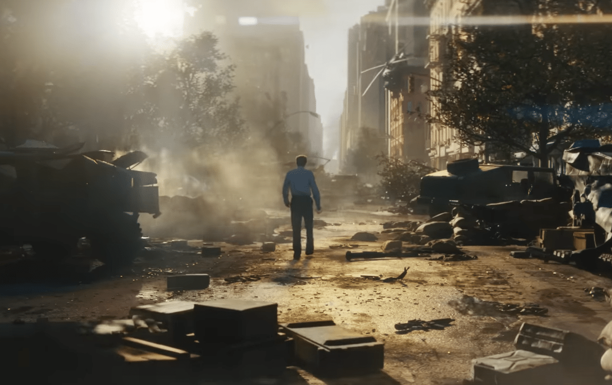 A Quiet Place Day One فضاسازی صحنه | دنیای فیلم و سریال همآهنگ