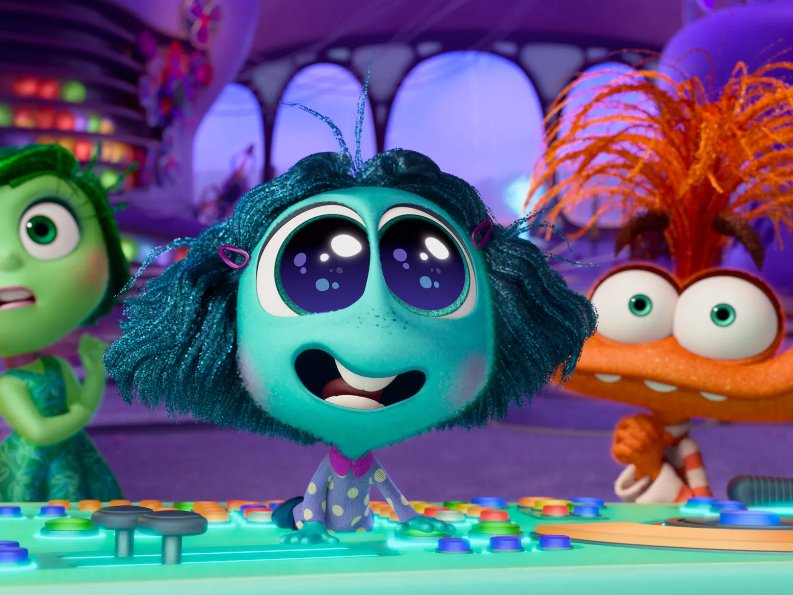 انیمیشن درون و بیرون Inside Out 2 