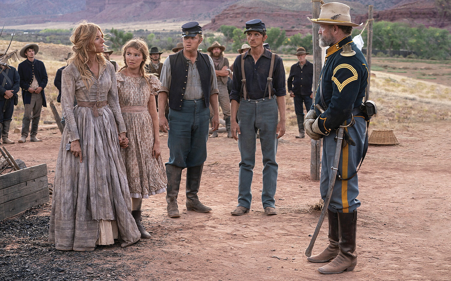 Horizon An American Saga Chapter 1 بازیگری | دنیای فیلم و سریال همآهنگ