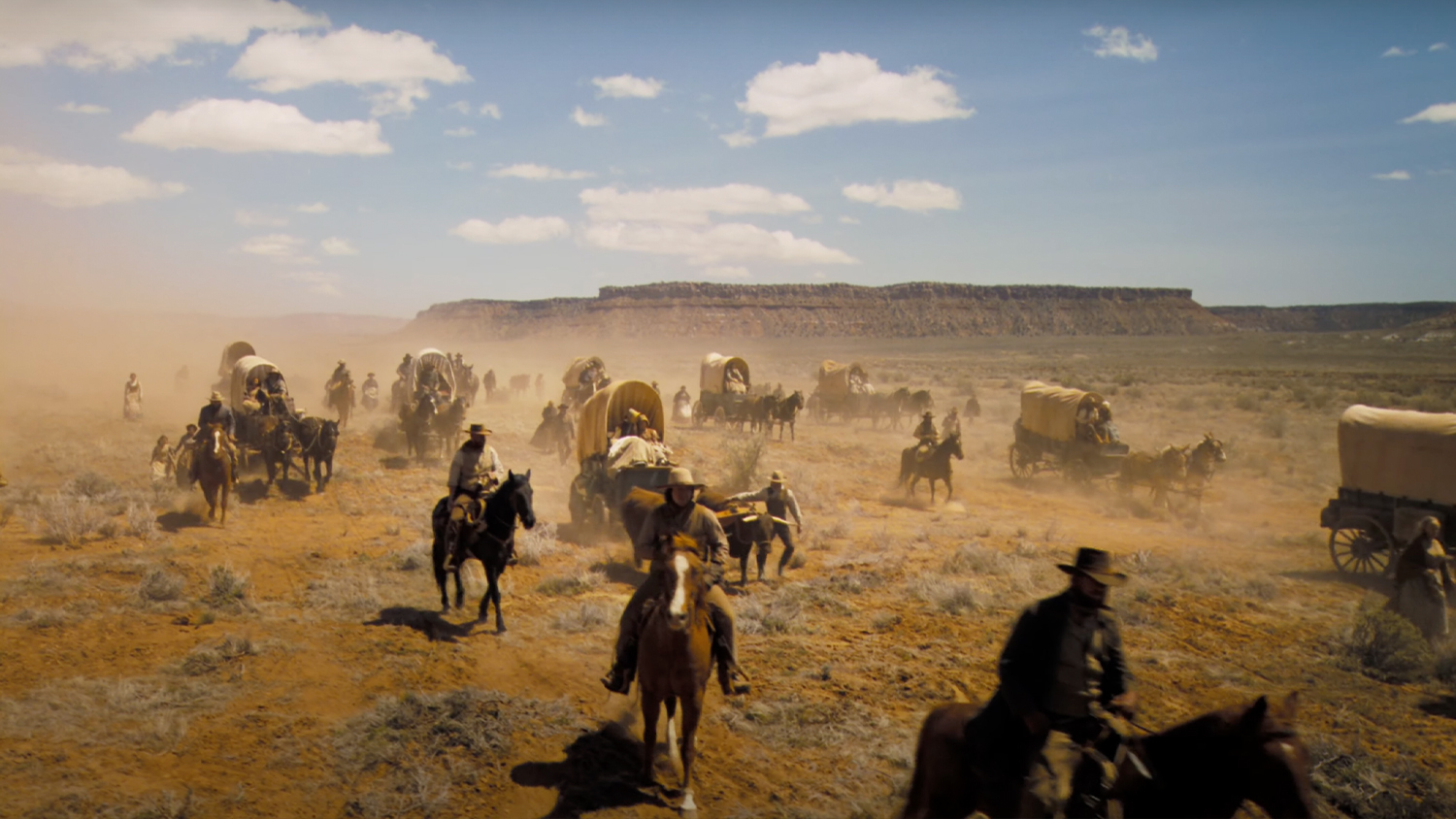 Horizon An American Saga Chapter 1 تاثیر جغرافیا | دنیای فیلم و سریال همآهنگ