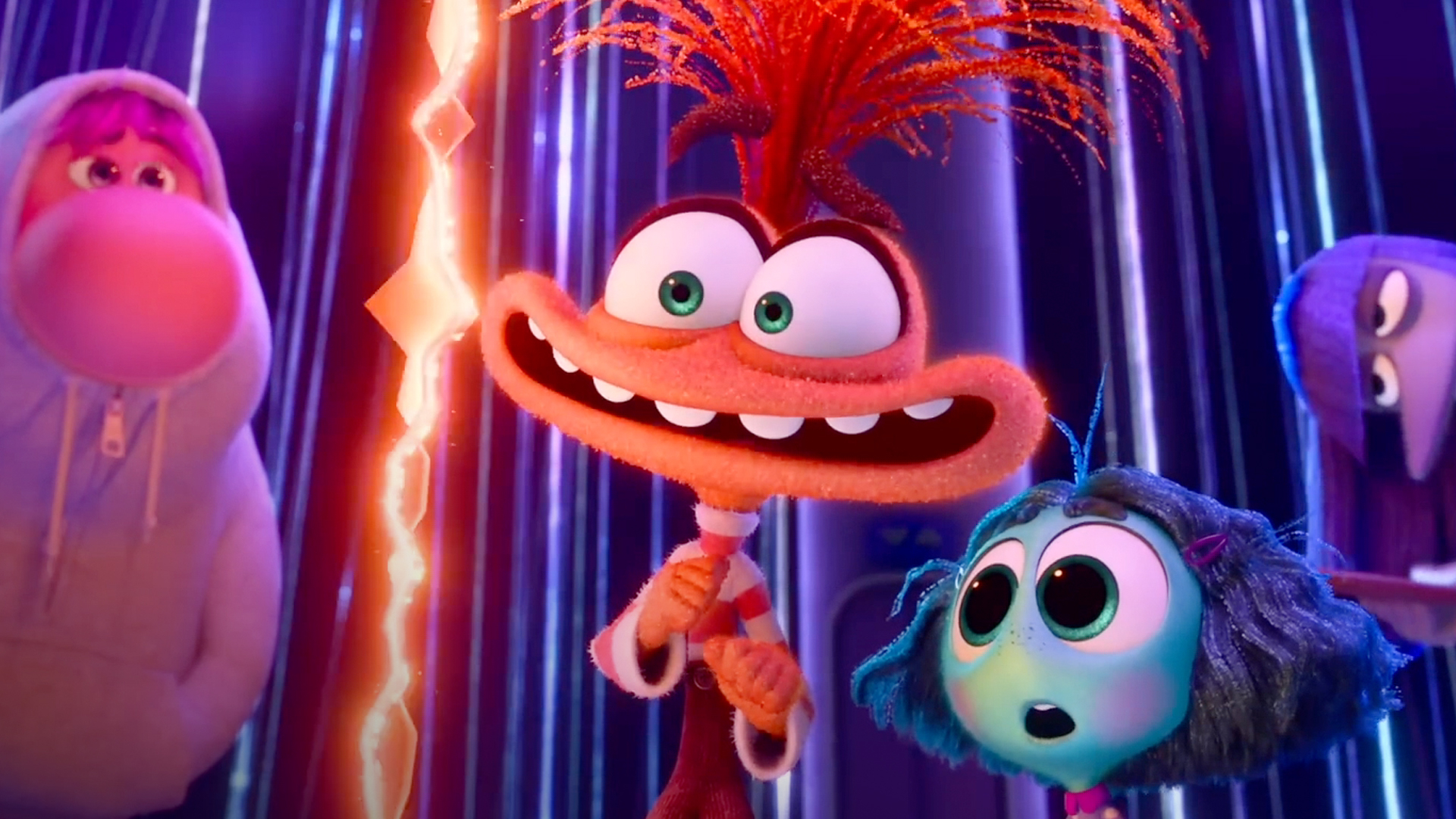 Inside Out 2 جمع بندی | دنیای فیلم و سریال همآهنگ Inside Out 2 جمع بندی | دنیای فیلم و سریال همآهنگ