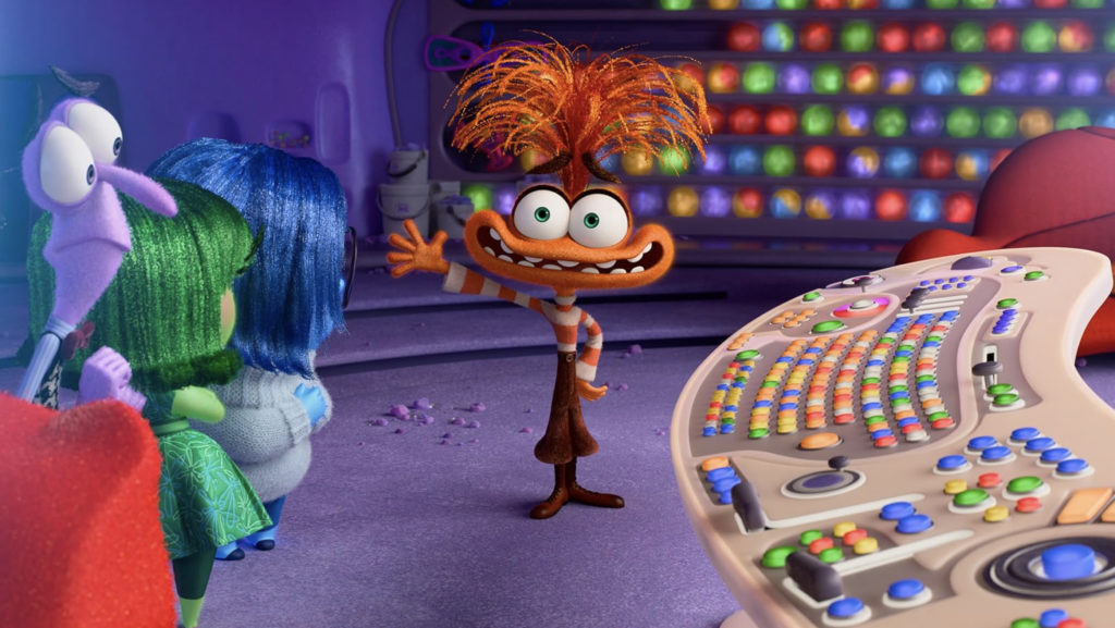 Inside Out 2 سایر صداپیشگان | دنیای فیلم و سریال همآهنگ Inside Out 2 سایر صداپیشگان | دنیای فیلم و سریال همآهنگ
