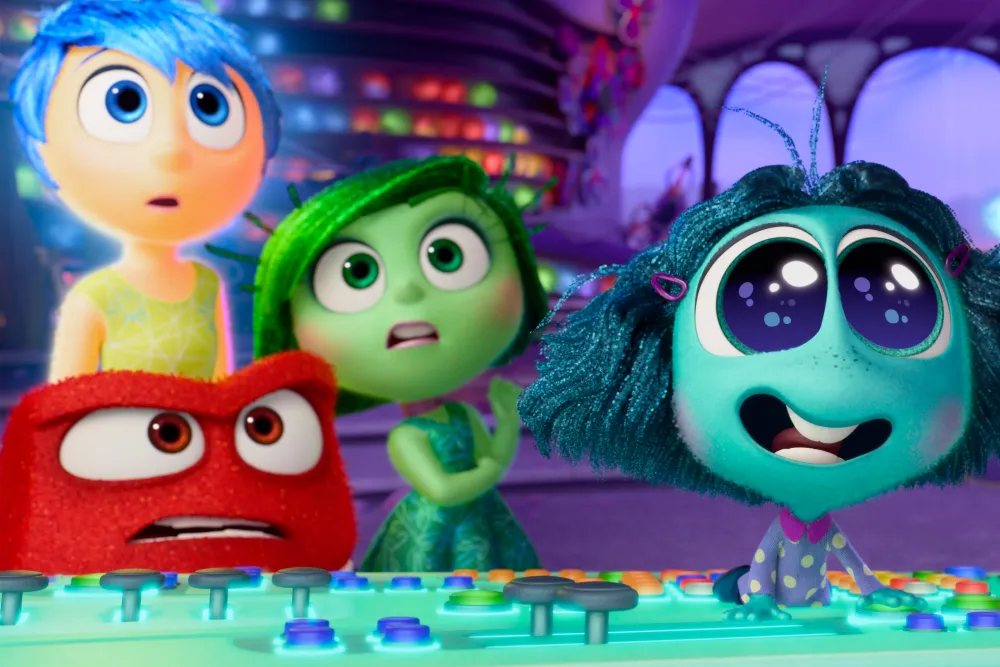 Inside Out 2 شخصیت پردازی | دنیای فیلم و سریال همآهنگ Inside Out 2 شخصیت پردازی | دنیای فیلم و سریال همآهنگ