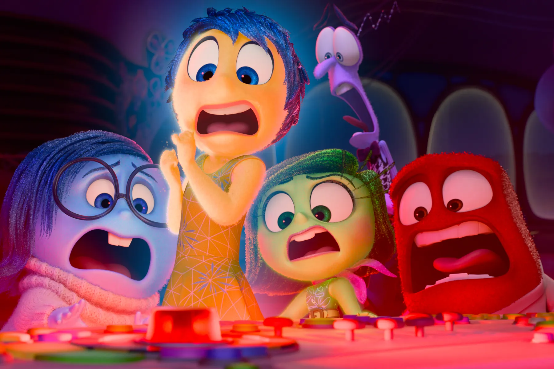 Inside Out 2 نقد های وارده فیلم | دنیای فیلم و سریال همآهنگ Inside Out 2 نقد های وارده فیلم | دنیای فیلم و سریال همآهنگ