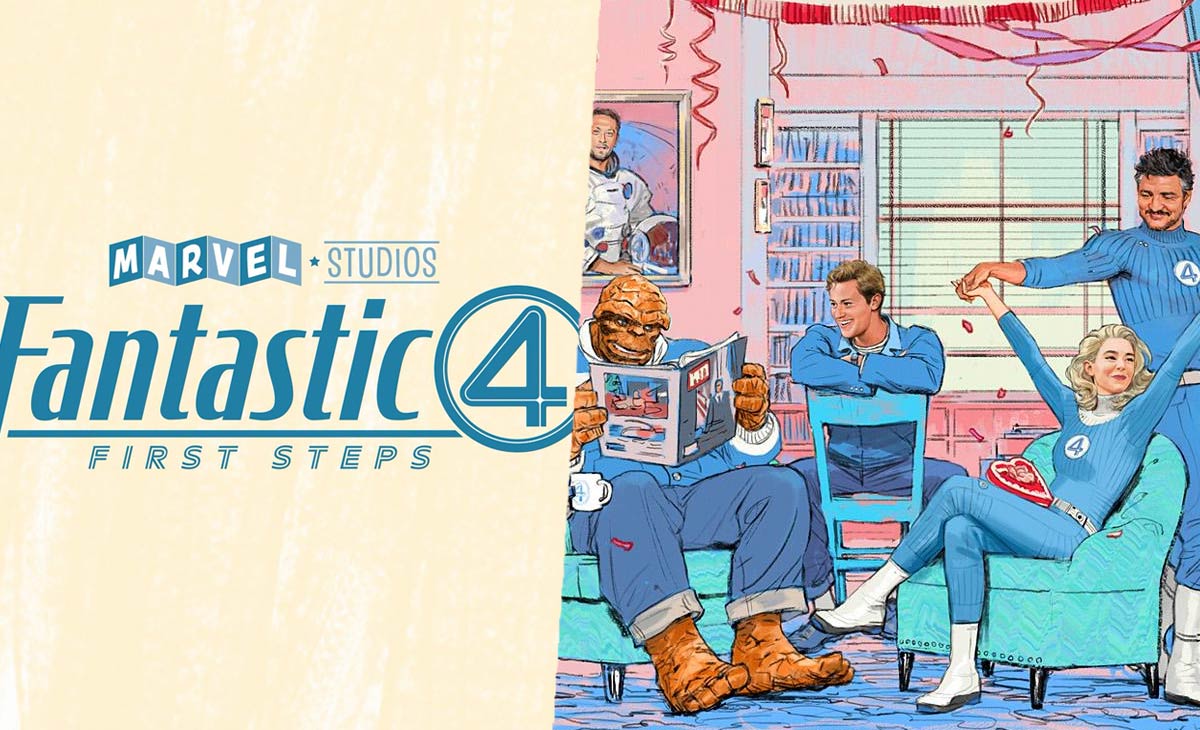 The Fantastic Four First Steps | دنیای فیلم و سریال همآهنگ The Fantastic Four First Steps | دنیای فیلم و سریال همآهنگ