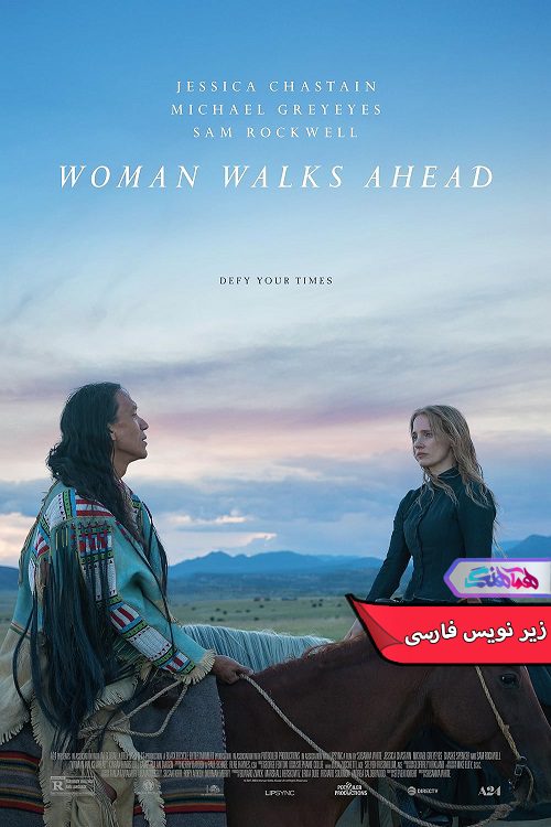 فیلم زنان پیشـرو هستند Woman Walks Ahead 2017- دنیای فیلم وسریال همآهنگ