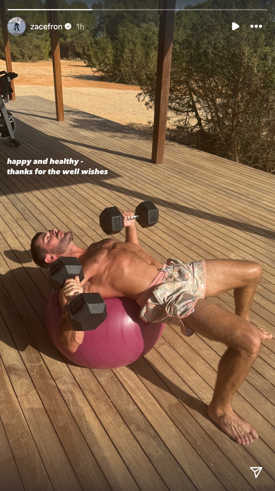 Zac Efron Happy Healthy | دنیای فیلم و سریال همآهنگ