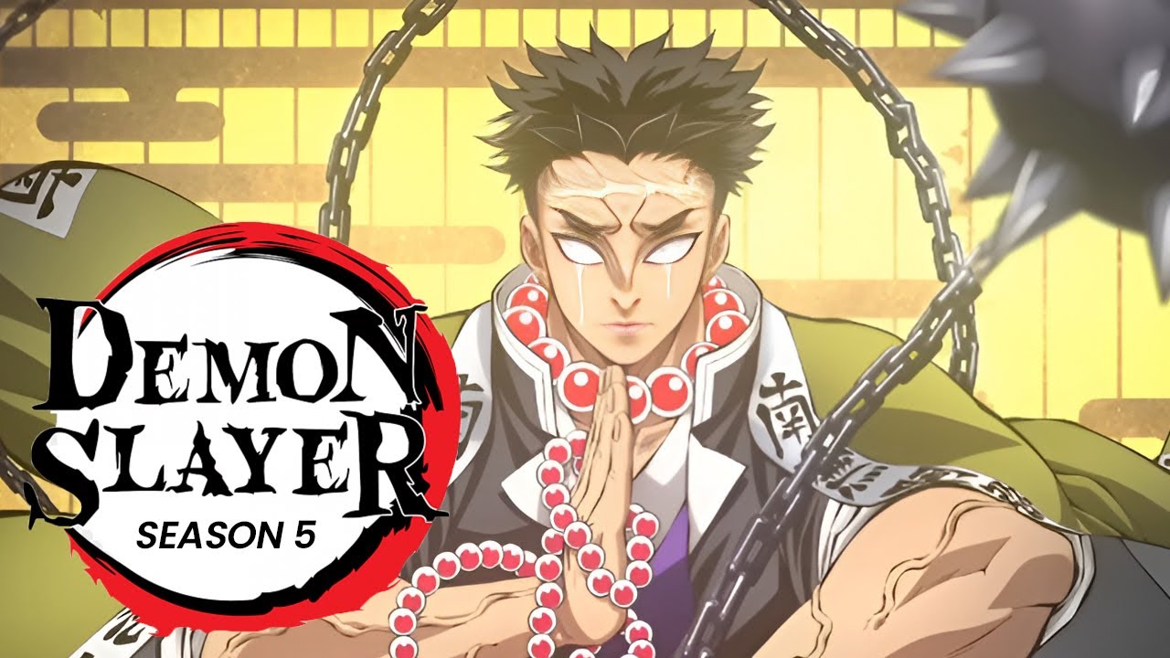 Demon Slayer دلیل پنجم | دنیای فیلم و سریال همآهنگ