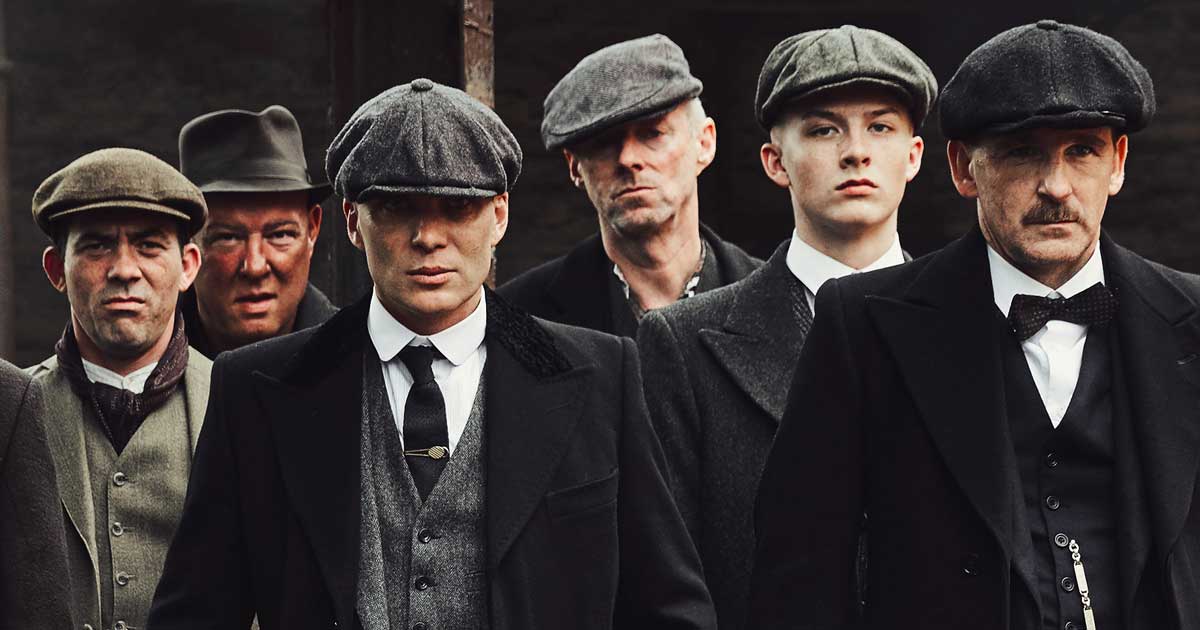 Peaky Blinders | دنیای فیلم و سریال همآهنگ Peaky Blinders | دنیای فیلم و سریال همآهنگ