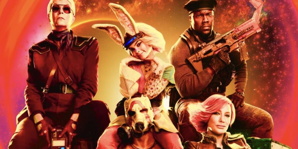 فیلم سرزمین های مرزی Borderlands 2024 