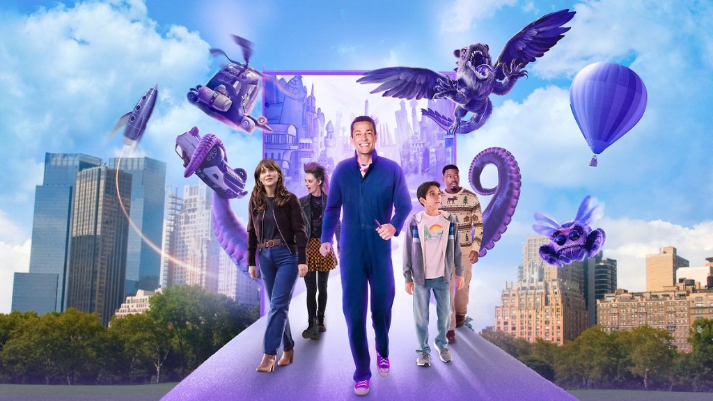 فیلم هارولد و مداد رنگی بنفش Harold and the Purple Crayon 2024 