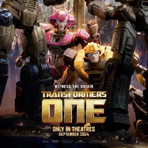 نگاهی به فیلم Transformers One 2024