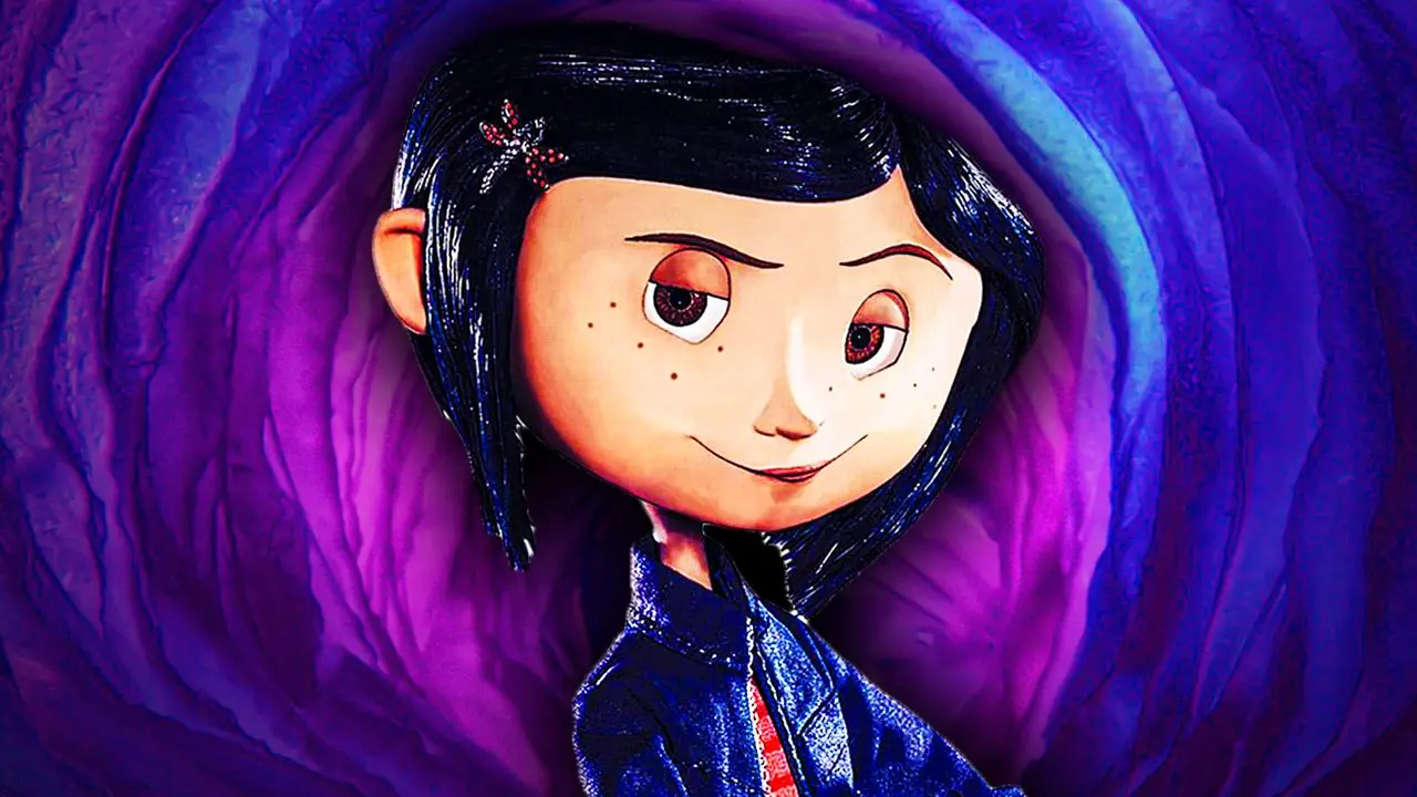 Coraline | دنیای فیلم و سریال همآهنگ Coraline | دنیای فیلم و سریال همآهنگ