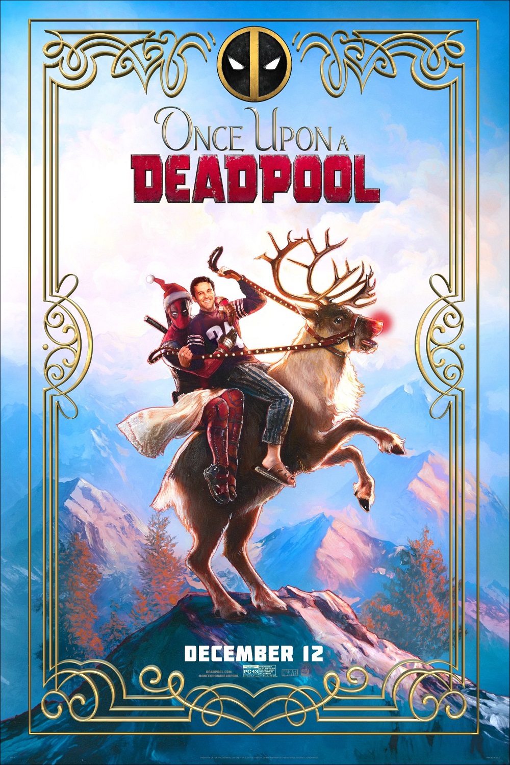 Deadpool 2 Once Upon a Deadpool | دنیای فیلم و سریال همآهنگ Deadpool 2 Once Upon a Deadpool | دنیای فیلم و سریال همآهنگ
