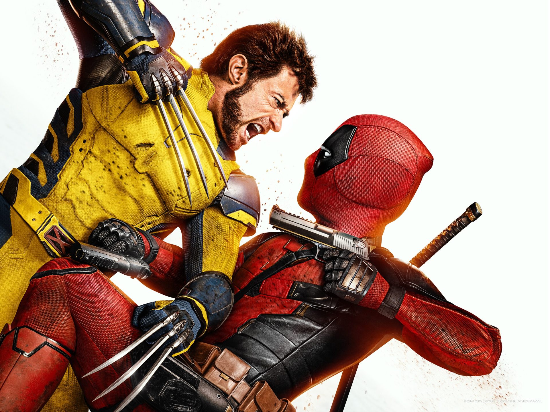 Deadpool Wolverine 1 | دنیای فیلم و سریال همآهنگ Wolverine and Deadpool photo
