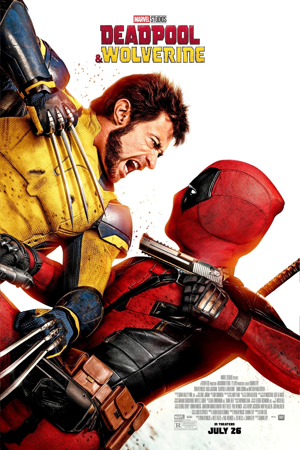 Deadpool Wolverine | دنیای فیلم و سریال همآهنگ Deadpool Wolverine | دنیای فیلم و سریال همآهنگ