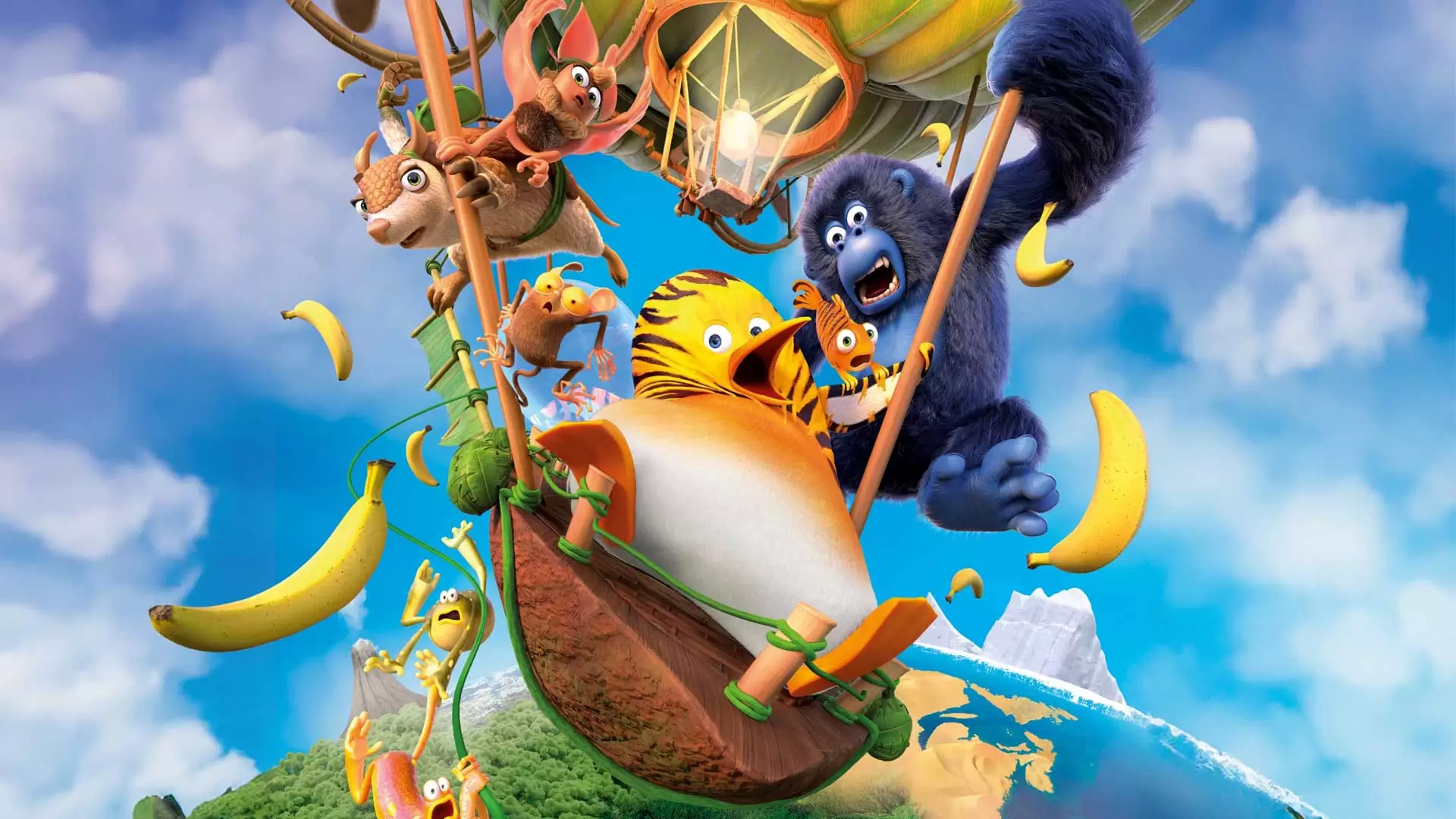 Jungle Bunch Operation Meltdown 2023 | دنیای فیلم و سریال همآهنگ Jungle Bunch Operation Meltdown 2023