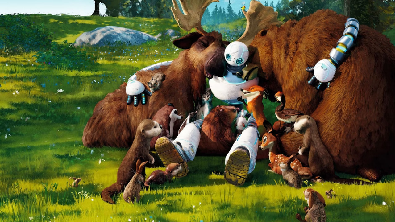 The Wild Robot 4 | دنیای فیلم و سریال همآهنگ The Wild Robot 4