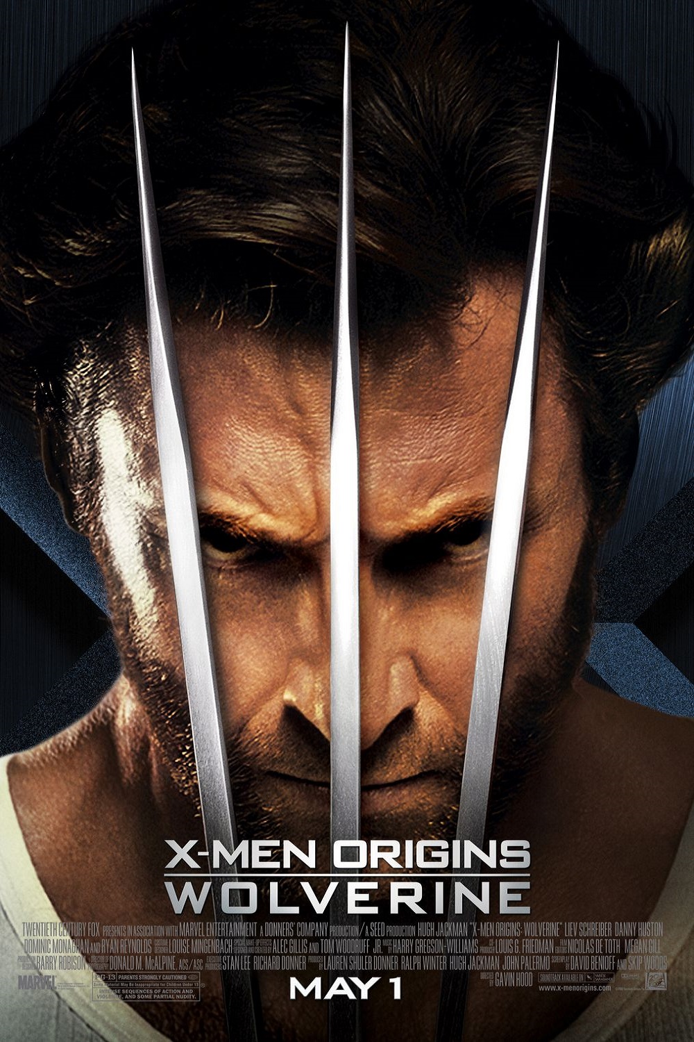 X Men Origins Wolverine | دنیای فیلم و سریال همآهنگ X Men Origins Wolverine | دنیای فیلم و سریال همآهنگ