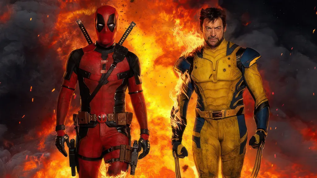deadpool wolverine ryan reynolds hugh jackman | دنیای فیلم و سریال همآهنگ Wolverine and Deadpool photo 3