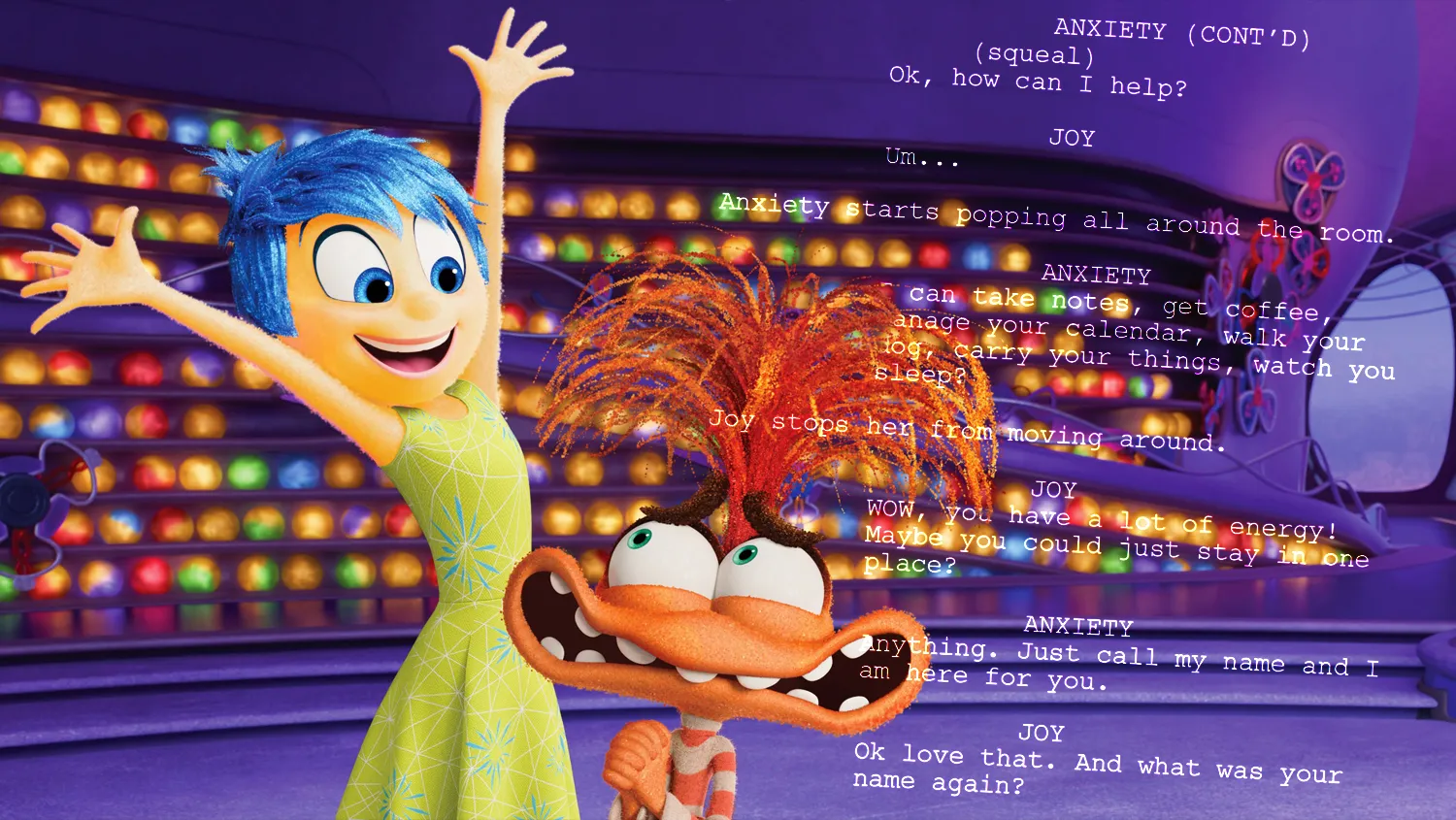 Inside Out 2 Read The Screenplay For The Highest Grossing Animated Film Of All Time | دنیای فیلم و سریال همآهنگ Inside Out 2 Read The Screenplay For The Highest Grossing Animated Film Of All Time | دنیای فیلم و سریال همآهنگ