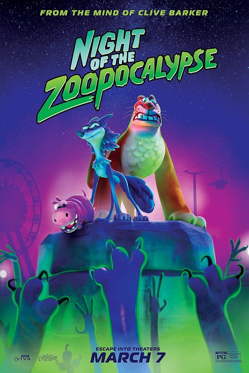 Night of the Zoopocalypse | دنیای فیلم و سریال همآهنگ