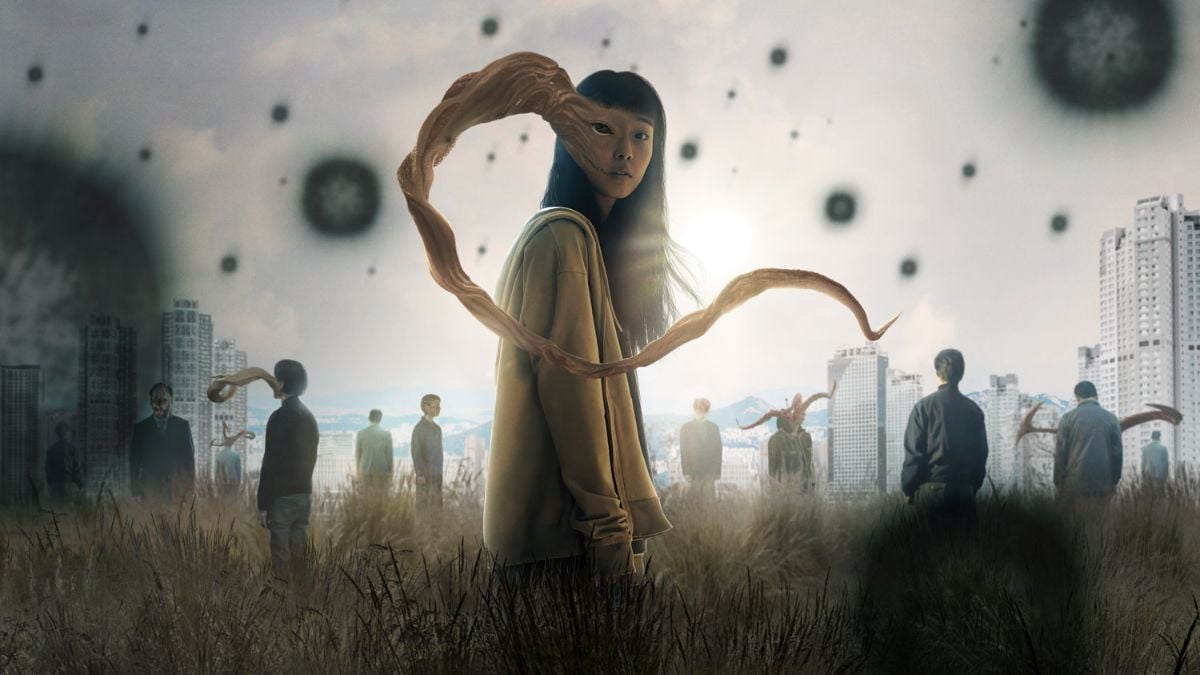 Parasyte The Grey | دنیای فیلم و سریال همآهنگ